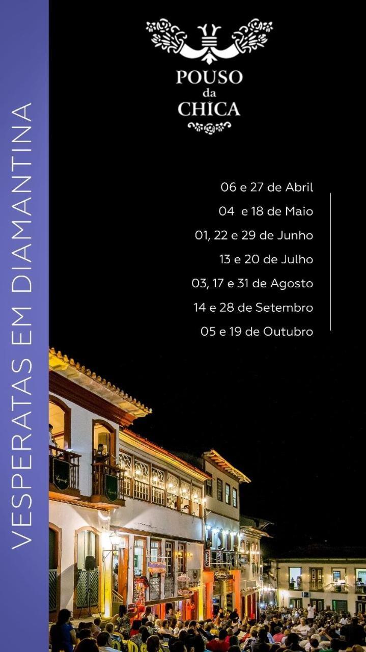 Pouso Da Chica Otel Diamantina Dış mekan fotoğraf